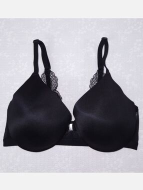 New! WACOAL Vision Front Close T-Shirt Bra 34DD Lace Back